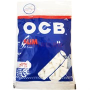 Фильтры сигаретные OCB Slim 120 шт 6 мм диаметр