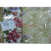 Скатерть Лён 120x150