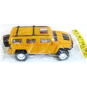 Игрушечная машинка желтая инерционная Toys