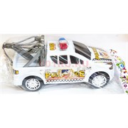 Игрушечная машинка белая полицейская 27 см