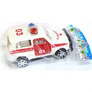 Машинка игрушечная Скорая медицинская помощь 03