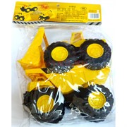 Машинка игрушечная Экскаватор 28 см
