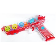 Игрушка пистолет со звуковыми и световыми эффектами Gear Light Gun