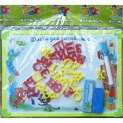 Набор магнитная доска для рисования с буквами Writing Board 20 см