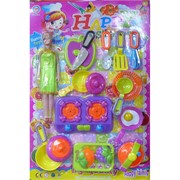 Игровой набор посуды Funny toys