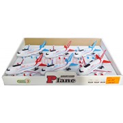 Игрушка иннерционная (KC-91) Самолет 6 шт/уп