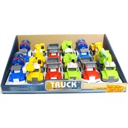 Игрушка (KCS-2081) Машинки строительные 12 шт/уп