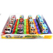 Игрушка (KC-371) Машинки Wild Power Zap 12 шт/уп