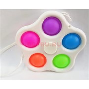 Игрушка попит pop it spinner 5 пупырок