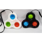 Игрушка попит pop it spinner 3 пупырки