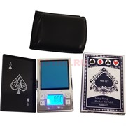 Весы карманные Pocket Scale (MH-127) в виде карты