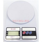 Весы электронные кухонные (SF-400) FEILITE