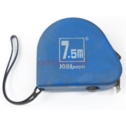 Рулетка 7,5 м JOBI Profi 12 шт/уп 144 шт/кор
