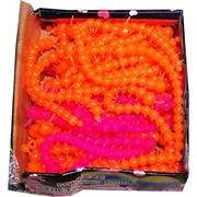 Игрушка антистресс личинка силиконовая 50 шт/уп