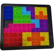 Игрушка паззл Building Blocks из пупырок