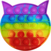 Антистресс Котик пупырка сенсорная игрушка попит