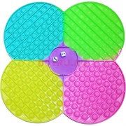 Игра попит пупырка Четырехлистник с костями 34x34 см