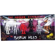 Брелоки Soron Head сиренеголовый набор из 6 штук