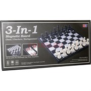 Настольная игра 3-в-1 магнитные (49912) размер 36 см