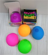 Игрушка мячик антистресс «тяни, жми, мни» 12 шт/уп