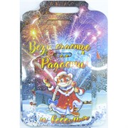 Доска разделочная 3-в-1 (Радости и веселья) Тигр Символ 2022 года