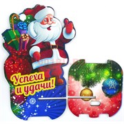 Подставка для телефона Успеха и удачи 20 см деревянная Тигр Символ 2022 года