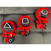 Игрушка мягкая Игра в кальмара