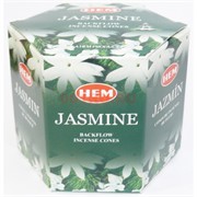Благовония HEM конусы Жасмин