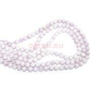 Нитка бусин 8 мм из кунцита 45 см