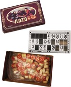 Игра Лото (8812) дерево 72 шт/кор