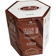 Арабские масляные духи Al-Rehab 6 мл «Man U» без спирта 6 шт/уп