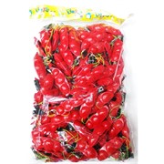 Игрушка подвеска брелок антистресс Горошки красные Игра в Кальмара 100 шт/уп