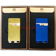 Зажигалка BK газовая турбо 2 режима цветная