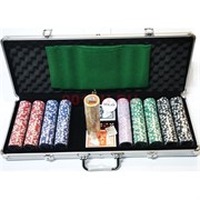 ProPoker набор для игры 500 фишек 11,5 г в алюминиевой коробке