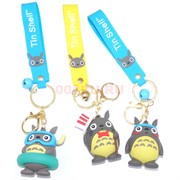 Брелок резиновый (193) с карабином Сова 12 шт/уп