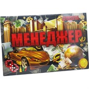 Игра настольная "Менеджер" (G-116)