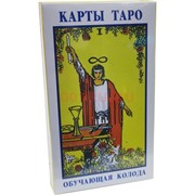 Карты Таро обучающая колода 78 карт