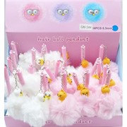 Ручка (GM-344) Hair ball 30 шт/уп