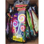 Игрушка светяшка в виде леденца Candy Glow