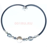 Чокер из раухтопаза 22 см