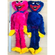 Игрушка 40 см Хагги Вагги (Huggy Wuggy) синий и розовый