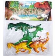 Набор из 4 динозавров Dinosaur Animal Series