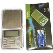 Весы ювелирные до 200 гр Pocket Scale