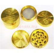 Гриндер Gold 4 секции 33x40 мм металлический