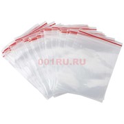 Фасовочные пакеты Гриппер Zip Lock 9х13 см 500 шт 70 мкм