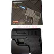 Портсигар зажигалка в виде пистолета Focus (YH-098)