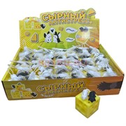 Сырный антистресс игрушка 35 шт/упаковка
