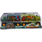 Грузовик набор из 2 шт (405) Dinosaur Car с фигурками динозавров