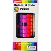 Игрушка головоломка 6 рядов цилиндр Rotate&amp;Slide Puzzle