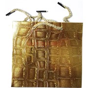 Пакет подарочный голография 16x14 см 24 шт/упаковка